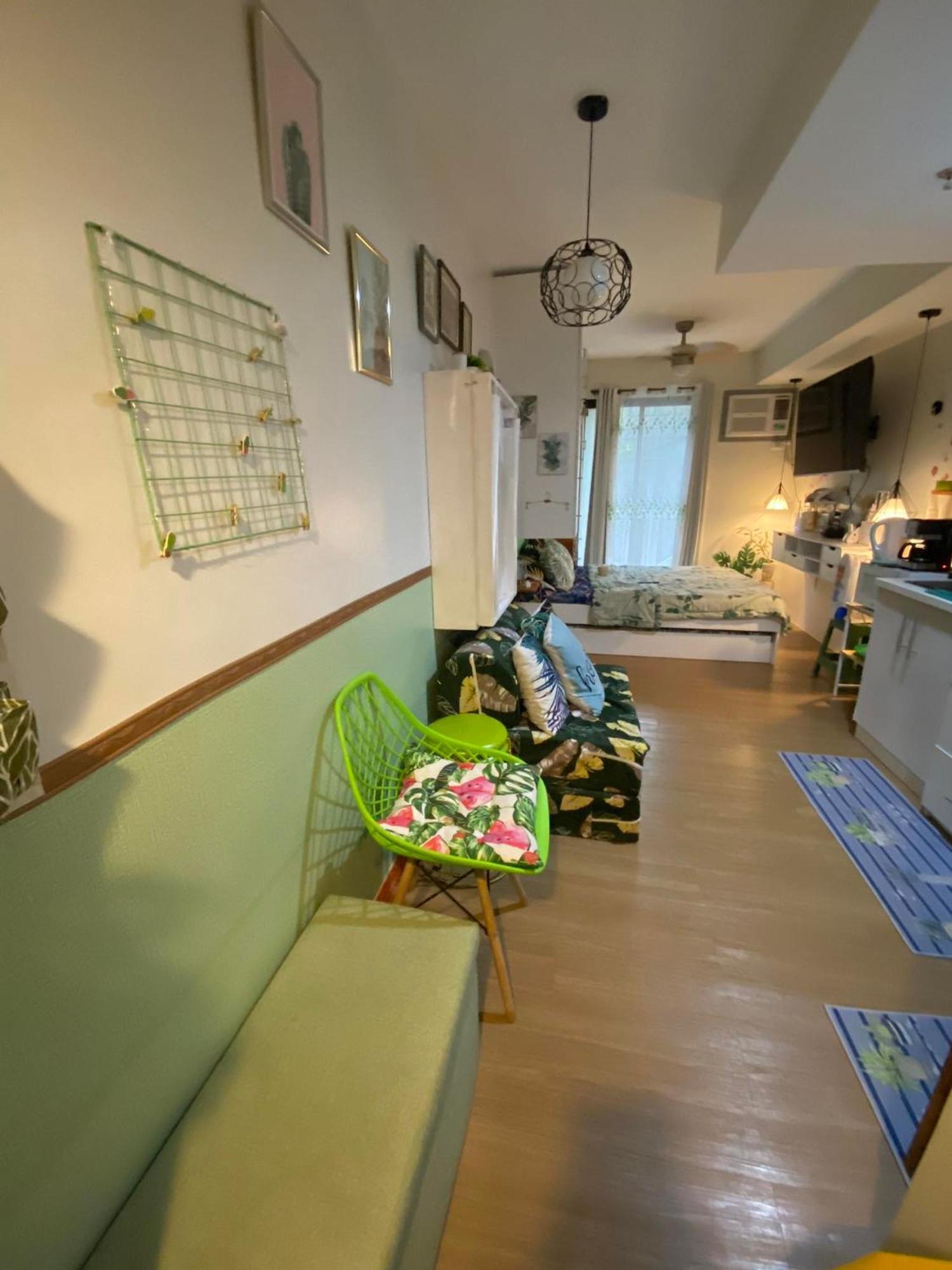 24кв.м. студія Квартира, з 1 окремою ванною у Магаланес Драйв Tagaytay City Екстер'єр фото