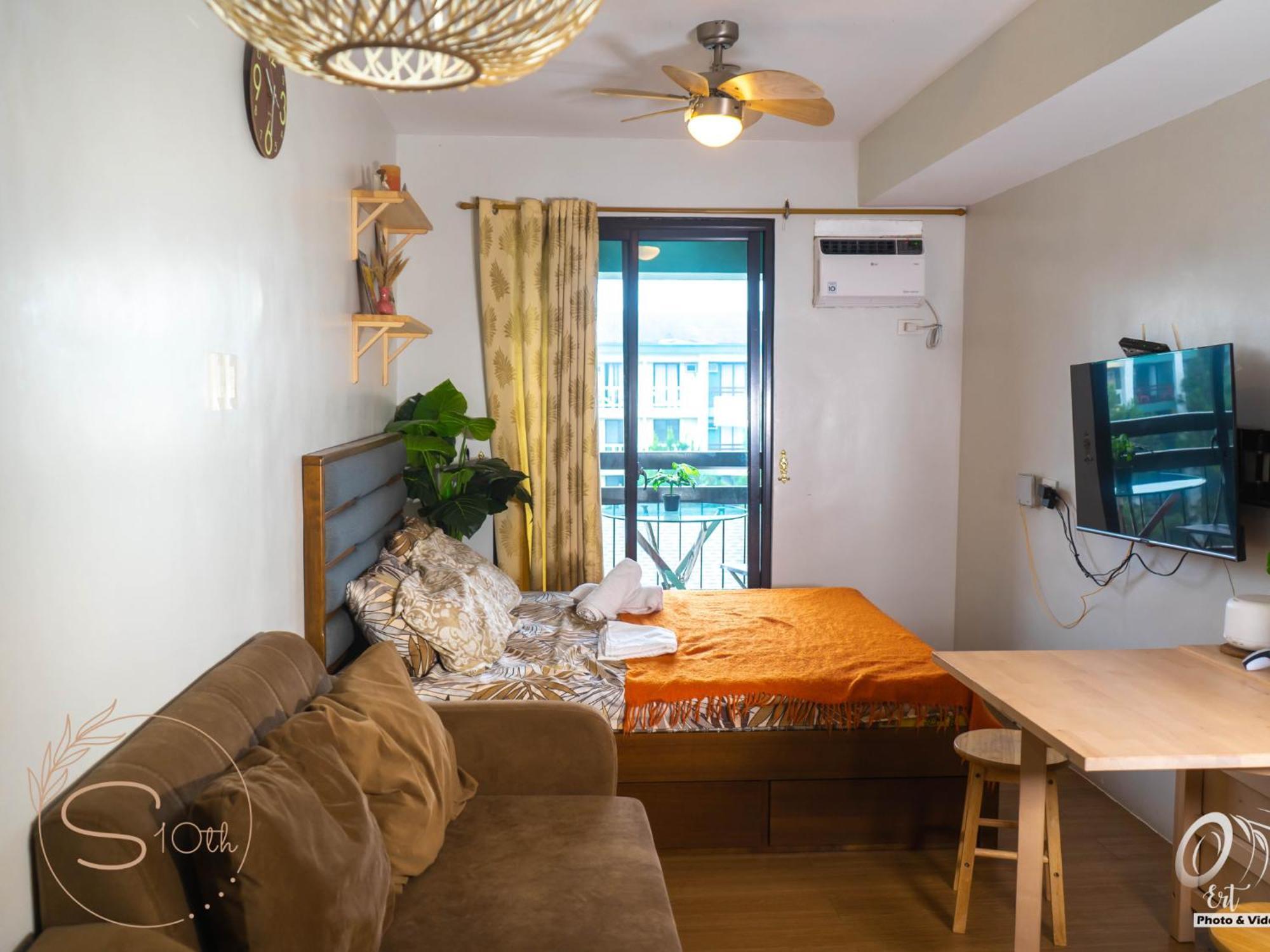 24кв.м. студія Квартира, з 1 окремою ванною у Магаланес Драйв Tagaytay City Екстер'єр фото