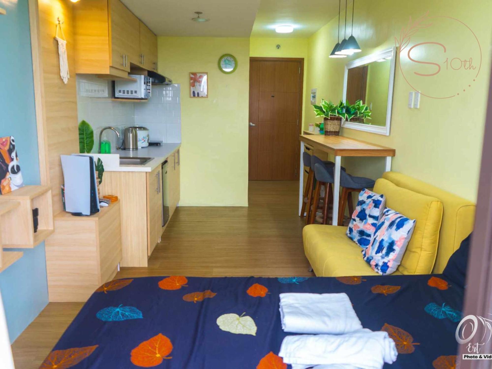 24кв.м. студія Квартира, з 1 окремою ванною у Магаланес Драйв Tagaytay City Екстер'єр фото