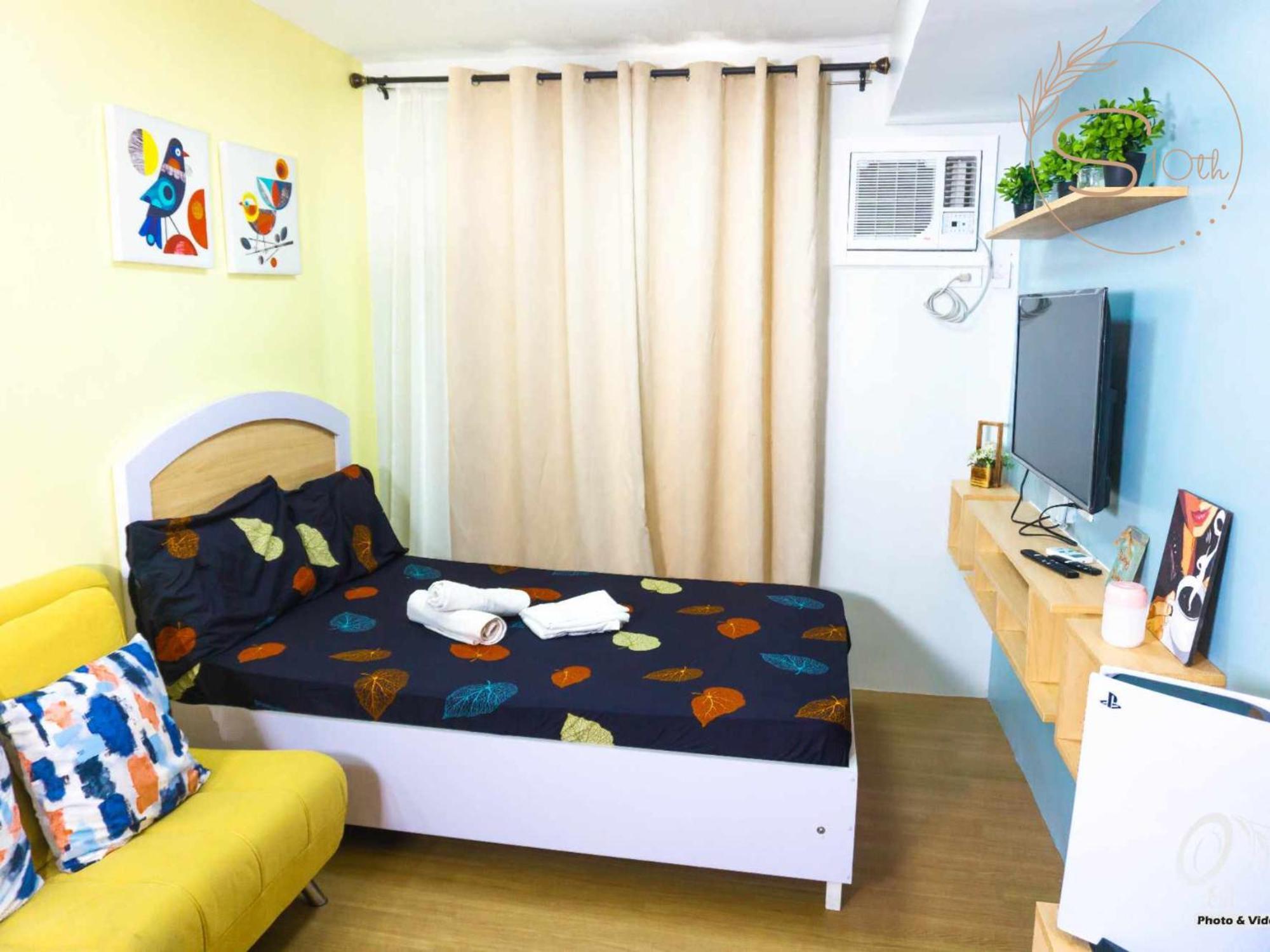 24кв.м. студія Квартира, з 1 окремою ванною у Магаланес Драйв Tagaytay City Екстер'єр фото